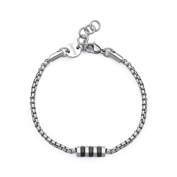 Bracciale Sagapo Uomo in Acciaio SRP80 - SRP80